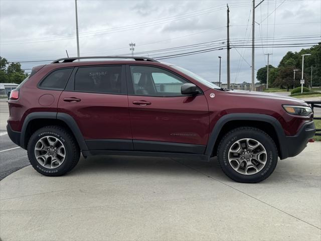 used 2021 Jeep Cherokee car, priced at $23,997