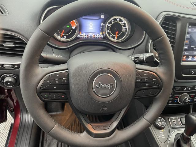 used 2021 Jeep Cherokee car, priced at $22,819