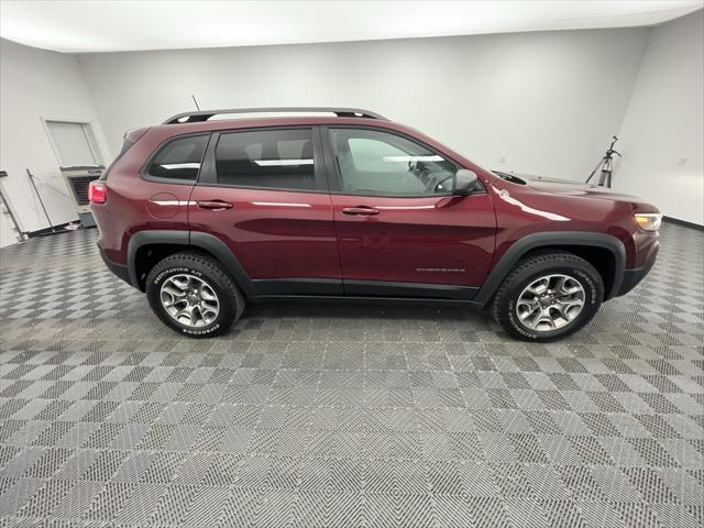 used 2021 Jeep Cherokee car, priced at $22,819