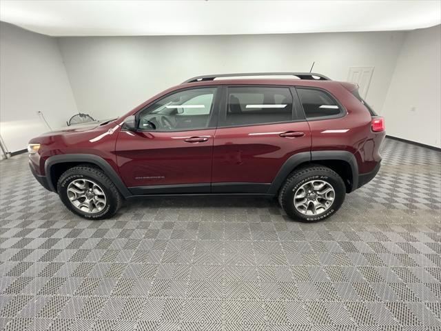 used 2021 Jeep Cherokee car, priced at $22,819