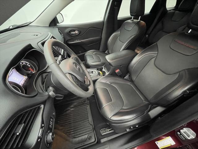 used 2021 Jeep Cherokee car, priced at $22,819