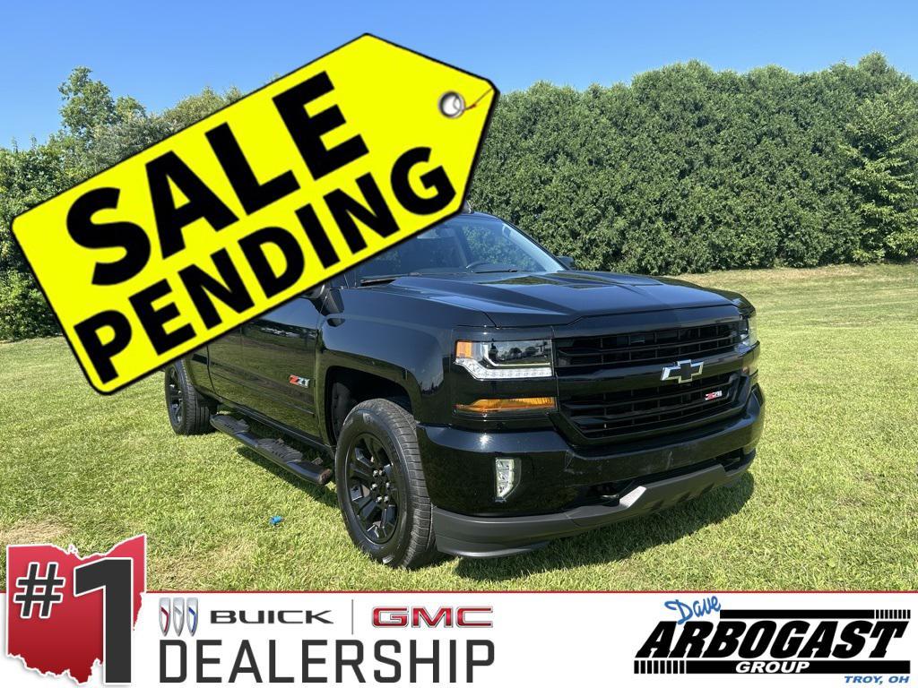 used 2017 Chevrolet Silverado 1500 car, priced at $18,000