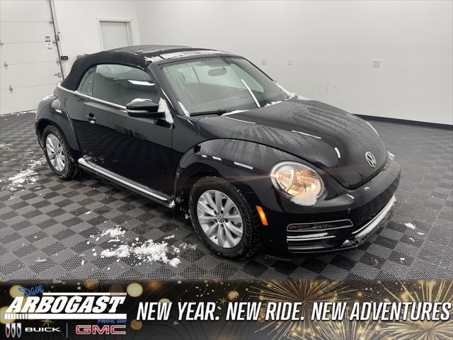 used 2018 Volkswagen Beetle car, priced at $22,987