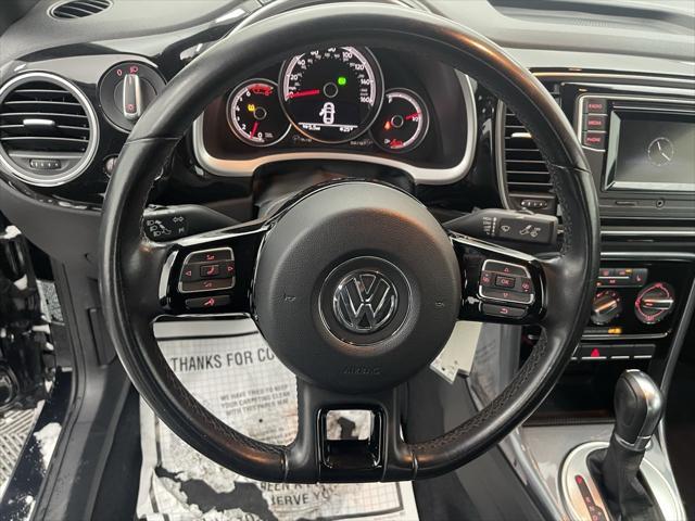 used 2018 Volkswagen Beetle car, priced at $22,987