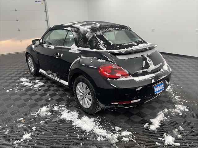 used 2018 Volkswagen Beetle car, priced at $22,987