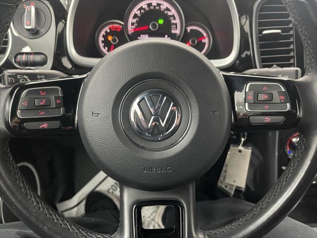 used 2018 Volkswagen Beetle car, priced at $22,987