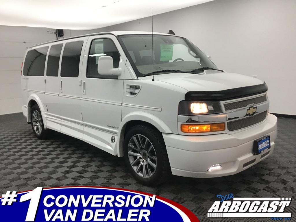 used 2019 Chevrolet Express 2500 car, priced at $52,900