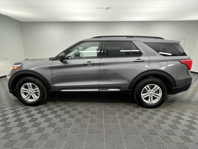 used 2022 Ford Explorer car, priced at $28,796