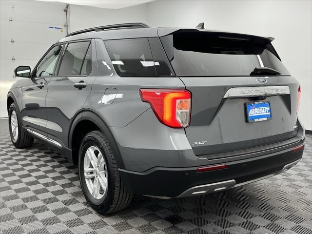 used 2022 Ford Explorer car, priced at $28,796