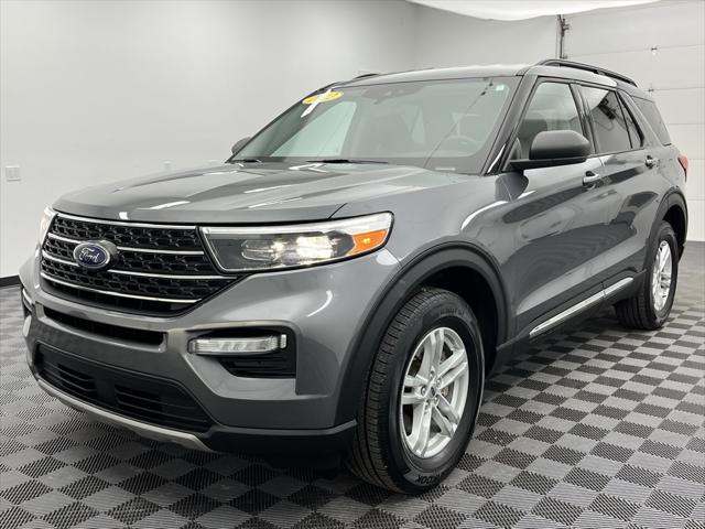 used 2022 Ford Explorer car, priced at $28,796