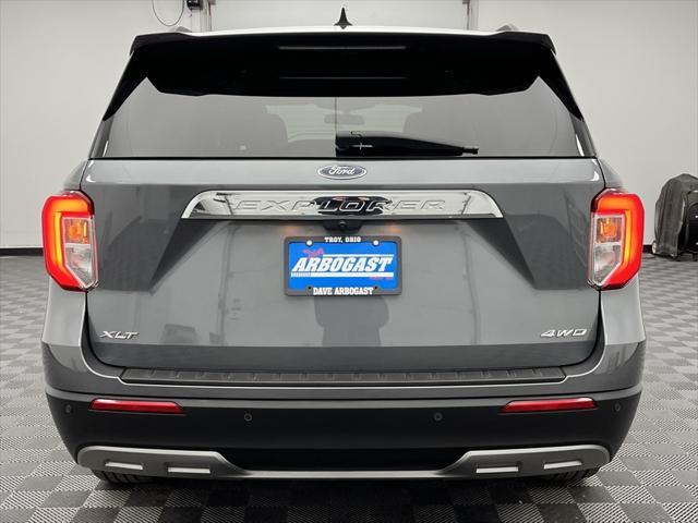 used 2022 Ford Explorer car, priced at $28,796