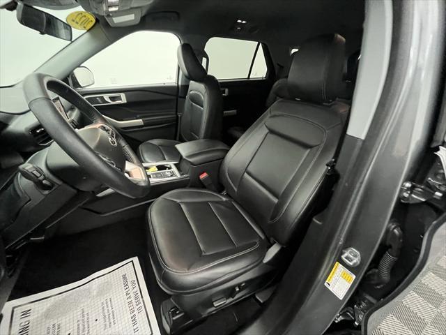 used 2022 Ford Explorer car, priced at $28,796