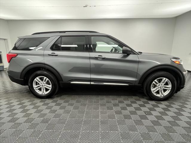 used 2022 Ford Explorer car, priced at $28,796