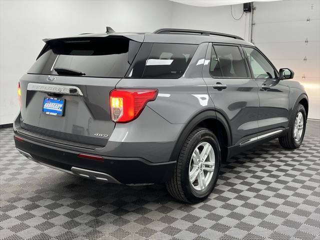 used 2022 Ford Explorer car, priced at $28,796