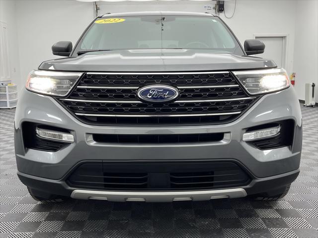 used 2022 Ford Explorer car, priced at $28,796