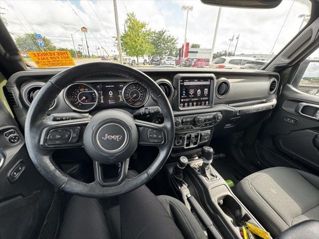 used 2021 Jeep Wrangler car, priced at $33,298
