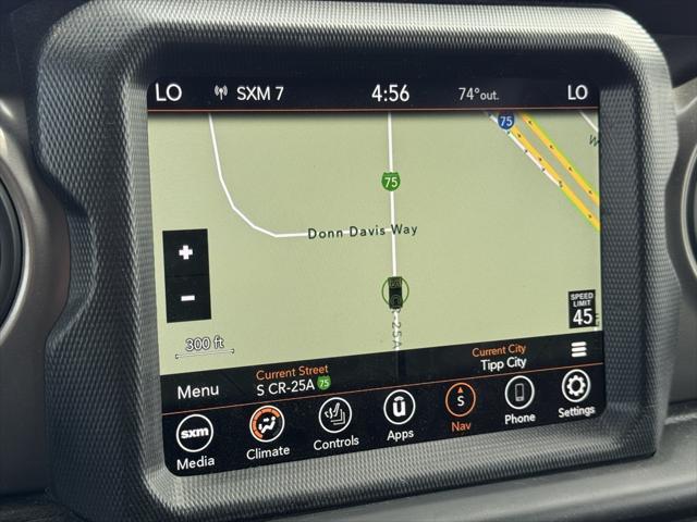 used 2021 Jeep Wrangler car, priced at $33,298