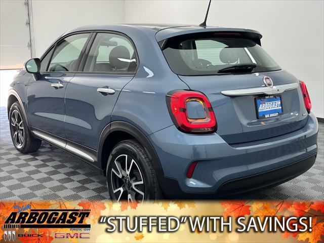 used 2019 FIAT 500X car, priced at $15,998