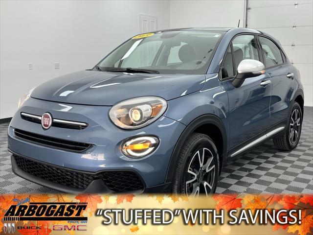 used 2019 FIAT 500X car, priced at $15,998