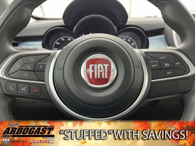 used 2019 FIAT 500X car, priced at $15,998