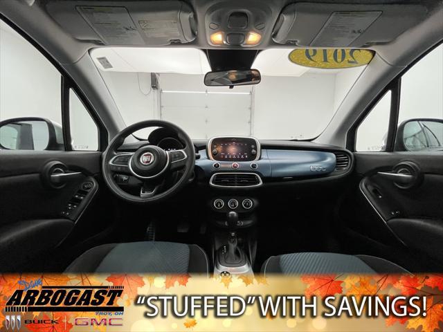 used 2019 FIAT 500X car, priced at $15,998