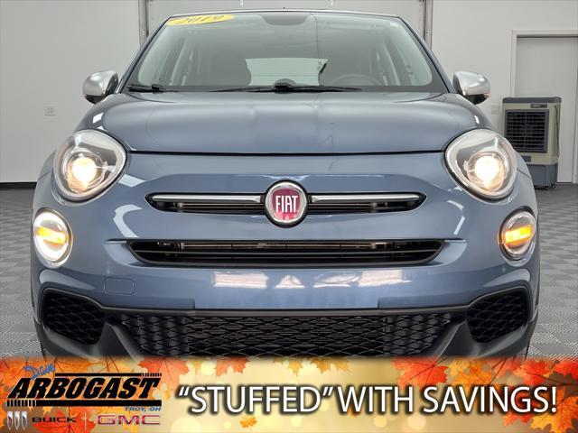 used 2019 FIAT 500X car, priced at $15,998