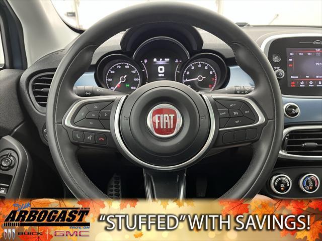 used 2019 FIAT 500X car, priced at $15,998