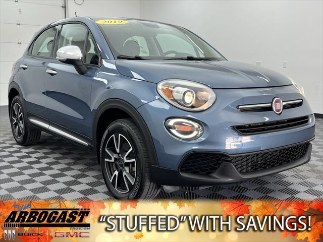 used 2019 FIAT 500X car, priced at $16,548