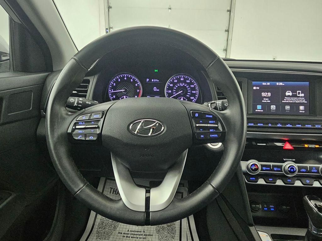 used 2019 Hyundai Elantra car, priced at $15,995