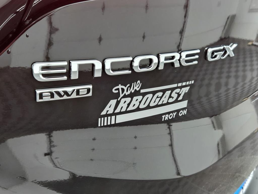 new 2026 Buick Encore GX car, priced at $38,387