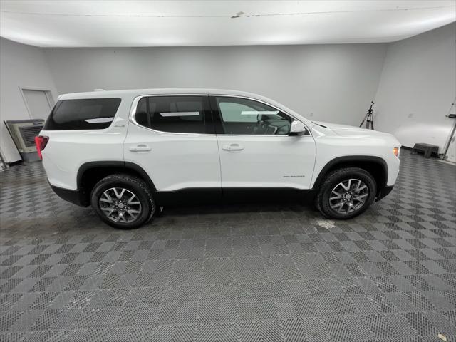 used 2023 GMC Acadia car, priced at $29,898