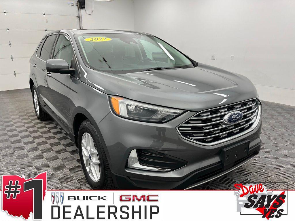 used 2022 Ford Edge car, priced at $23,495