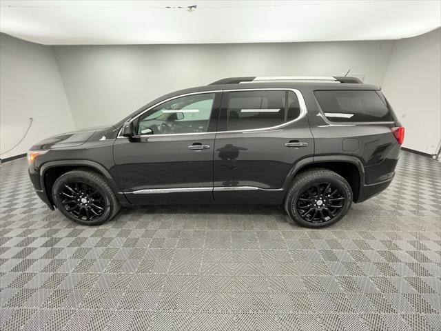 used 2017 GMC Acadia car, priced at $18,998