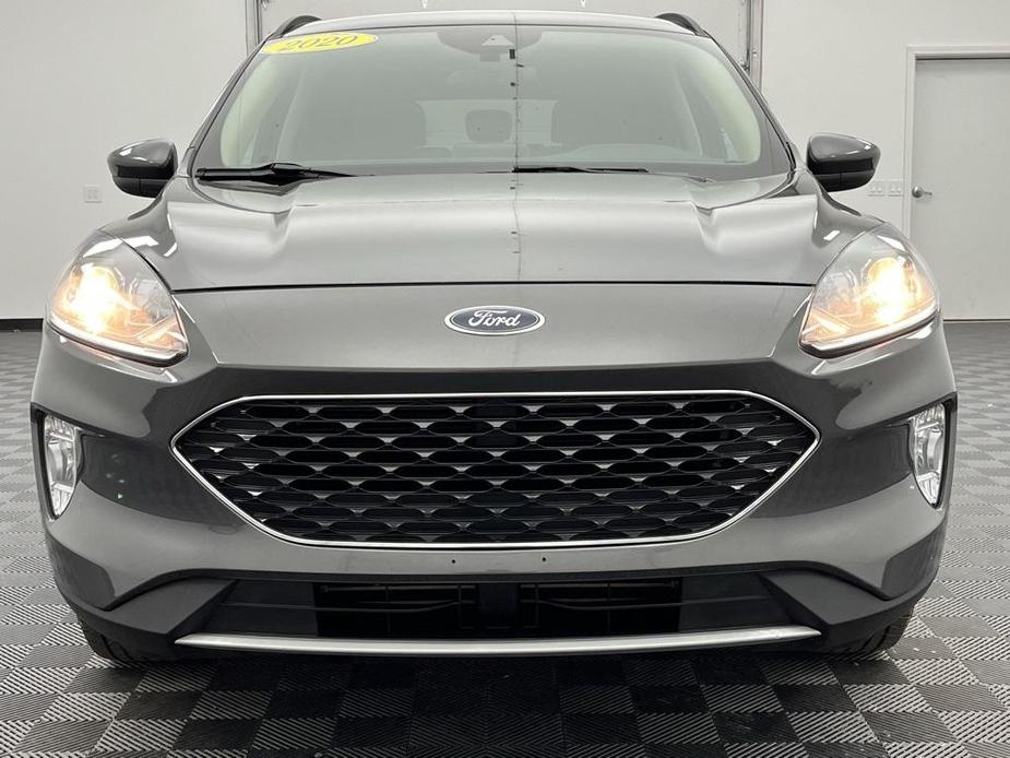 used 2020 Ford Escape car, priced at $18,996