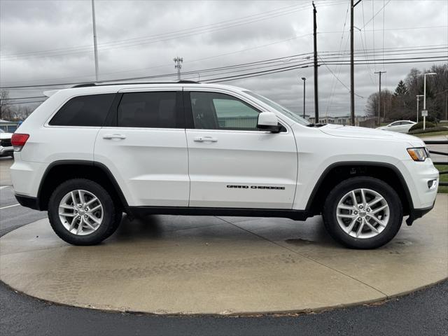 used 2017 Jeep Grand Cherokee car, priced at $17,987