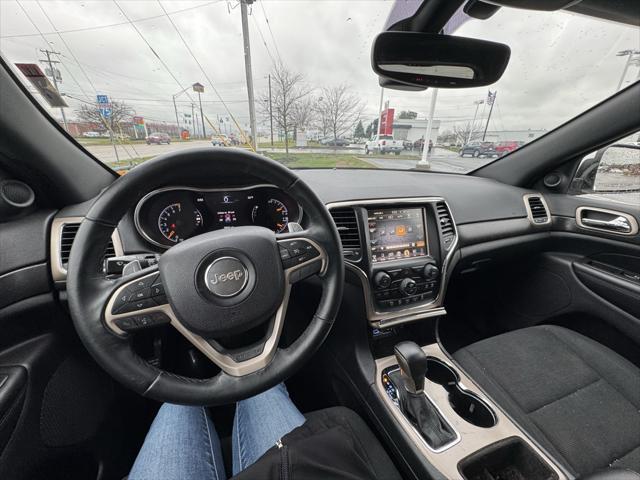 used 2017 Jeep Grand Cherokee car, priced at $17,987