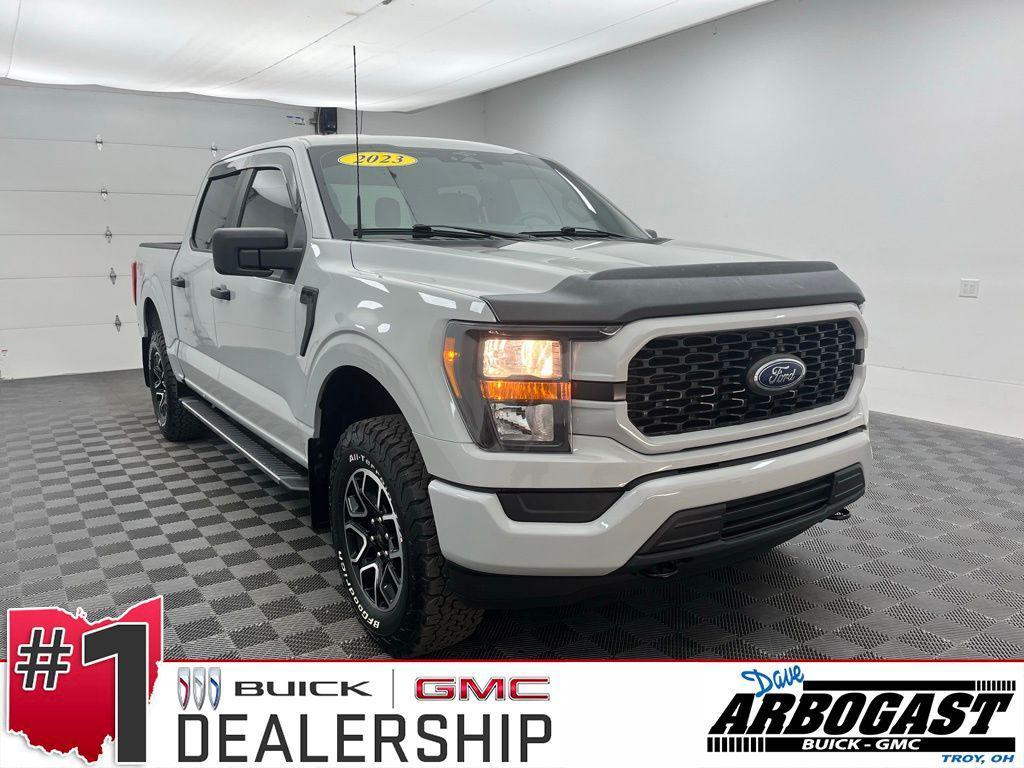 used 2023 Ford F-150 car, priced at $40,496