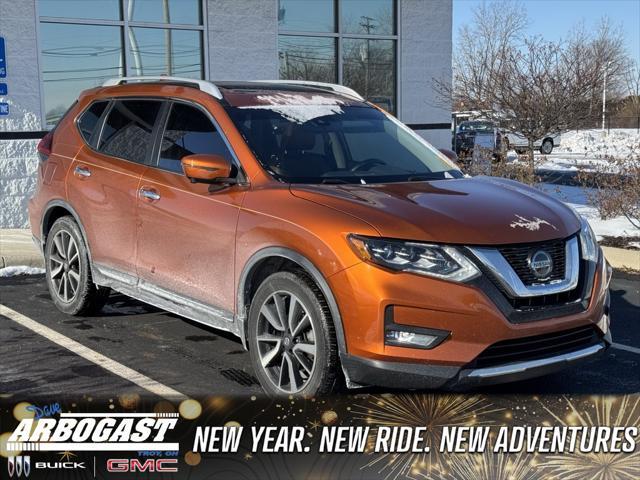 used 2018 Nissan Rogue car, priced at $17,998