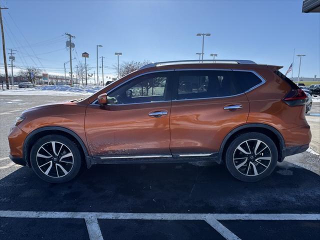 used 2018 Nissan Rogue car, priced at $17,998