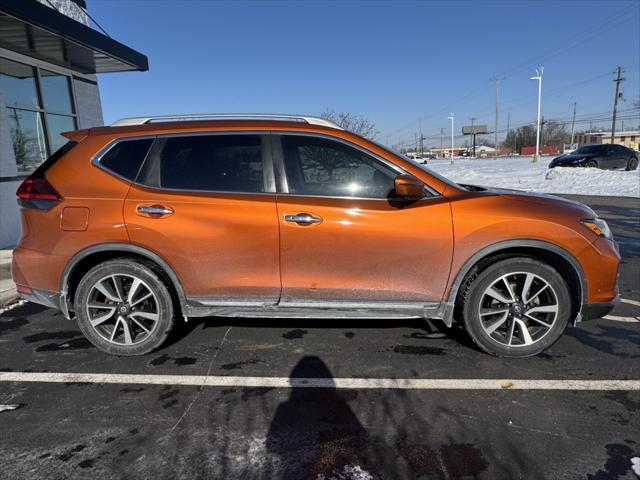 used 2018 Nissan Rogue car, priced at $17,998