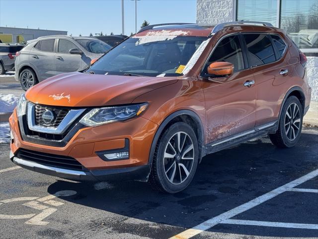 used 2018 Nissan Rogue car, priced at $17,998