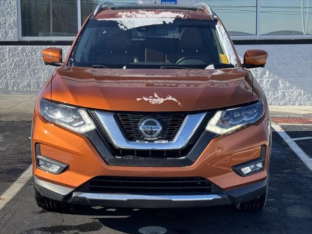 used 2018 Nissan Rogue car, priced at $17,998