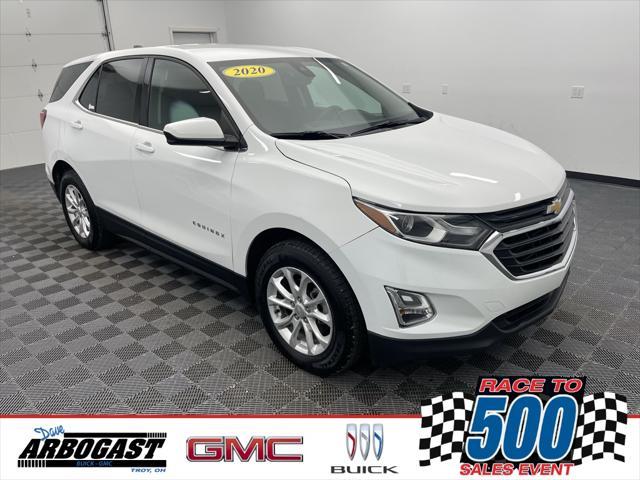 used 2020 Chevrolet Equinox car, priced at $15,595