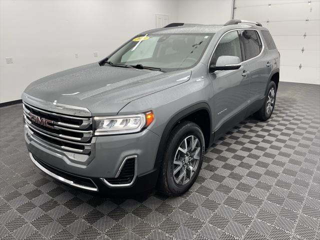 used 2023 GMC Acadia car, priced at $29,075