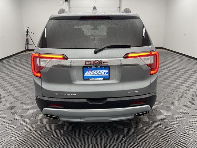 used 2023 GMC Acadia car, priced at $29,075