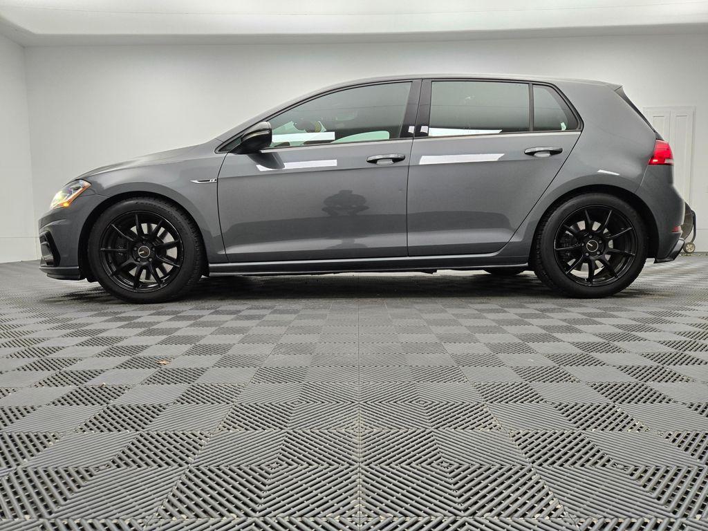 used 2018 Volkswagen Golf R car, priced at $14,995