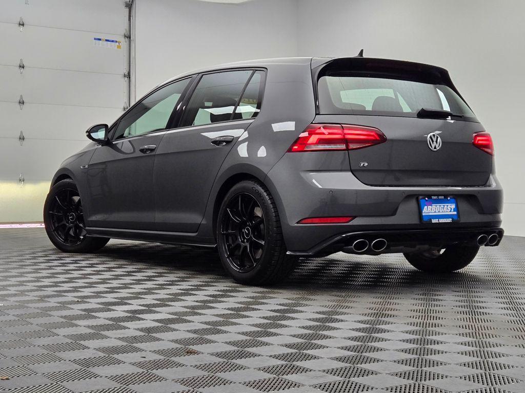 used 2018 Volkswagen Golf R car, priced at $14,995