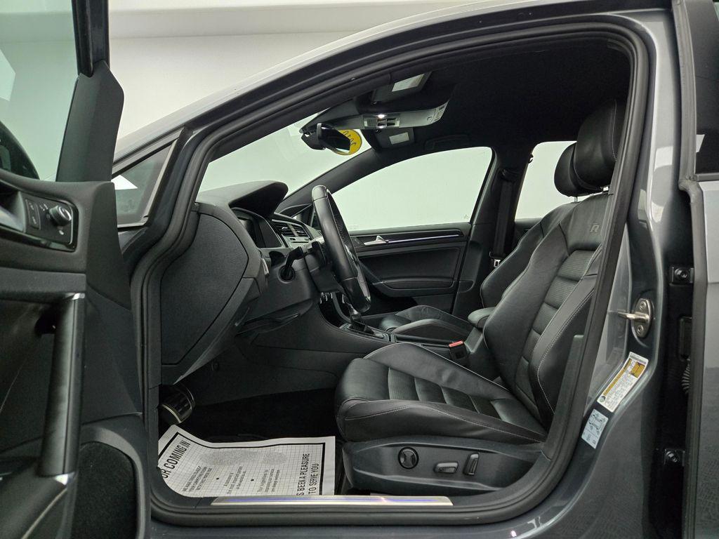 used 2018 Volkswagen Golf R car, priced at $14,995