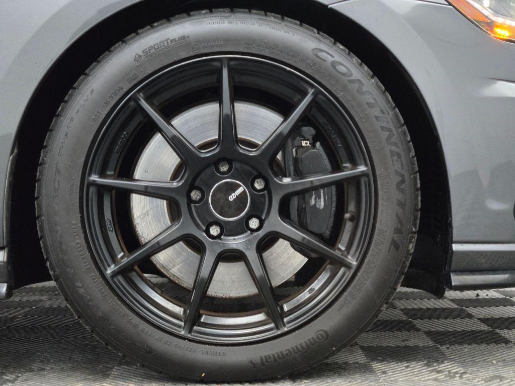 used 2018 Volkswagen Golf R car, priced at $14,995