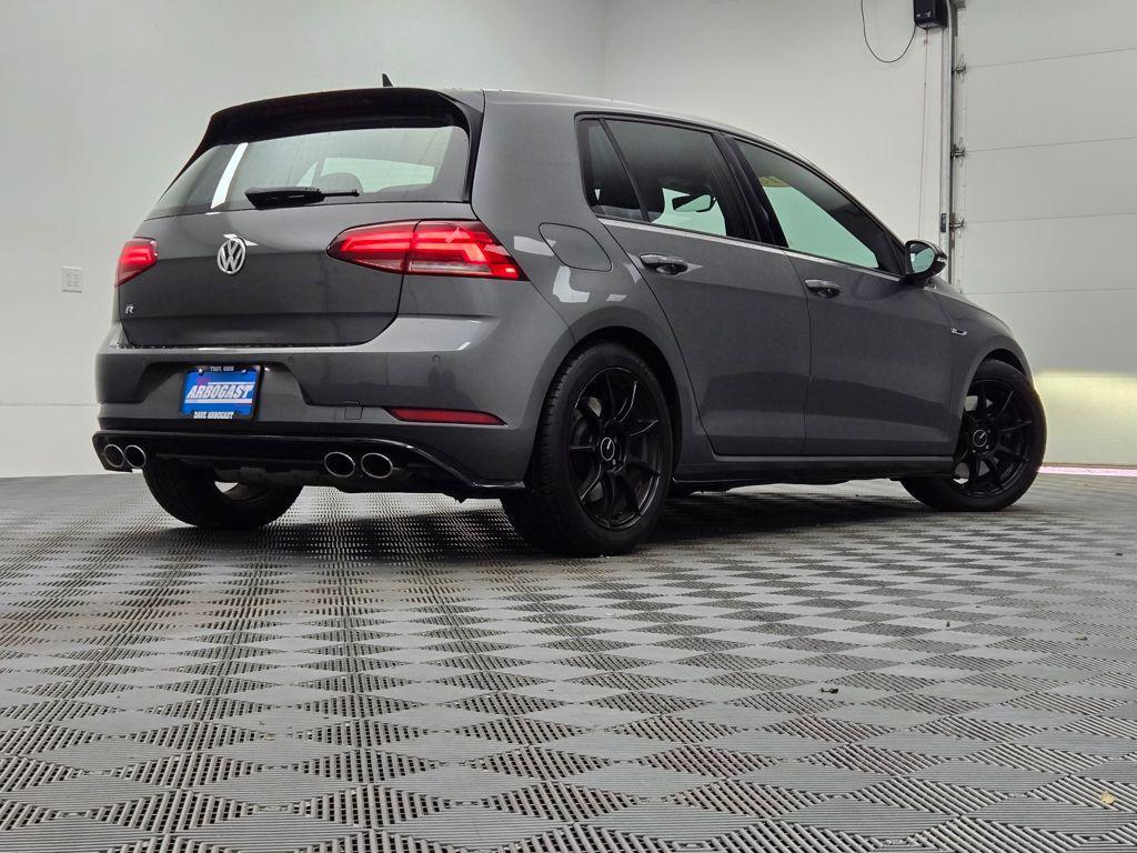 used 2018 Volkswagen Golf R car, priced at $14,995